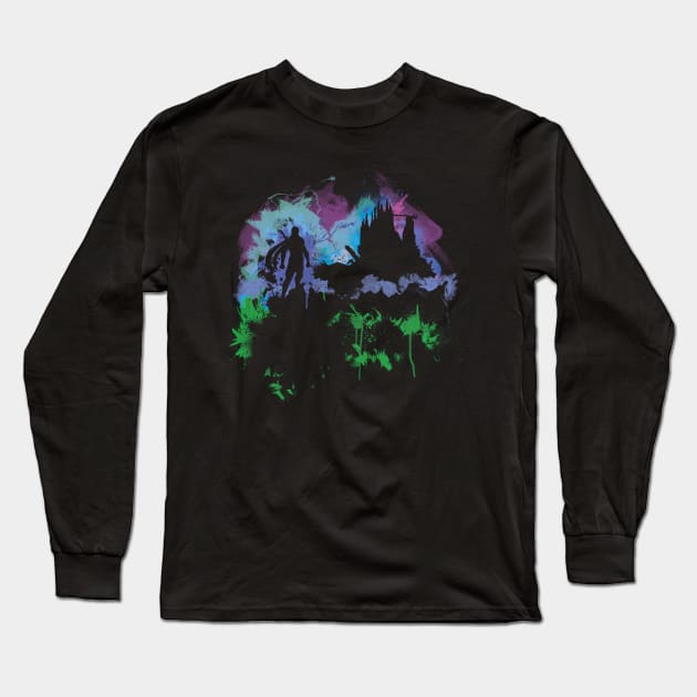 Two Kinds of Payment Long Sleeve T-Shirt by Beanzomatic